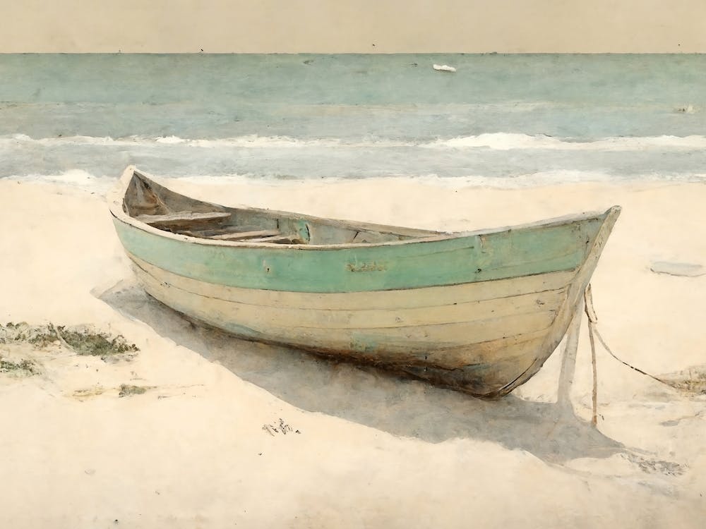Boat On The Beach