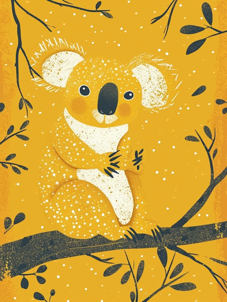 Yellow Koala 5