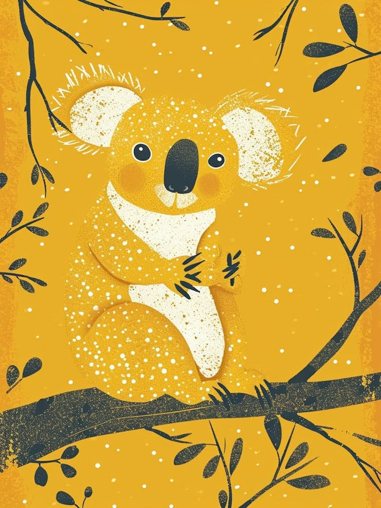 Yellow Koala 5