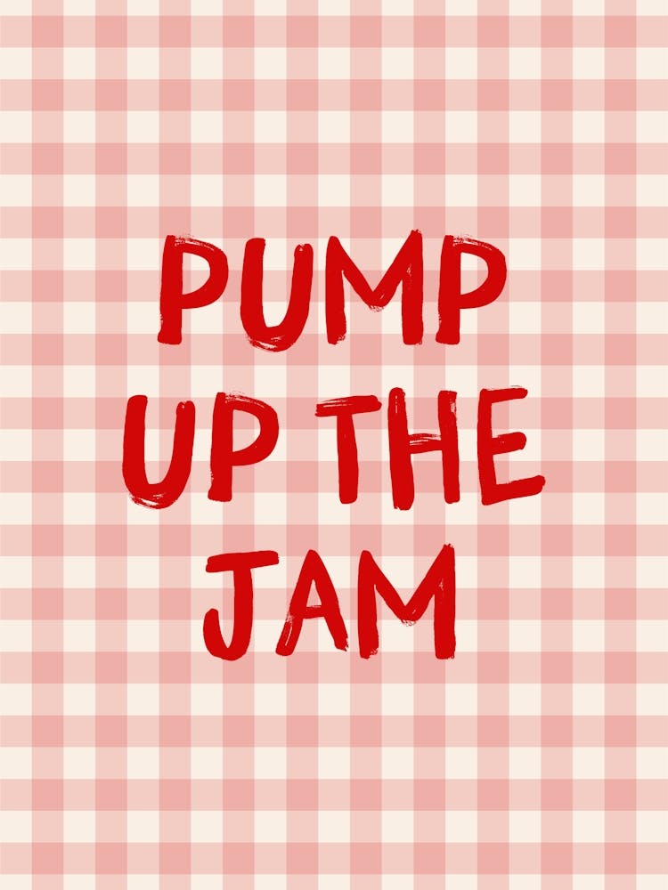 Pump up the Jam - Retro Music Kitchen