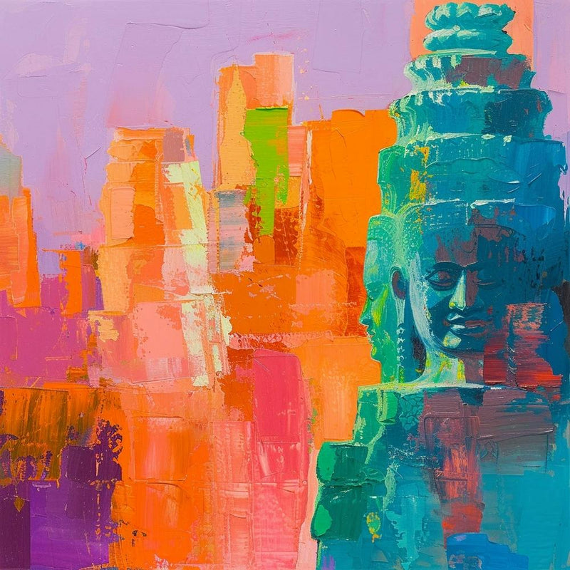 Abstract Travel Collection Siem Reap Cambodia 3