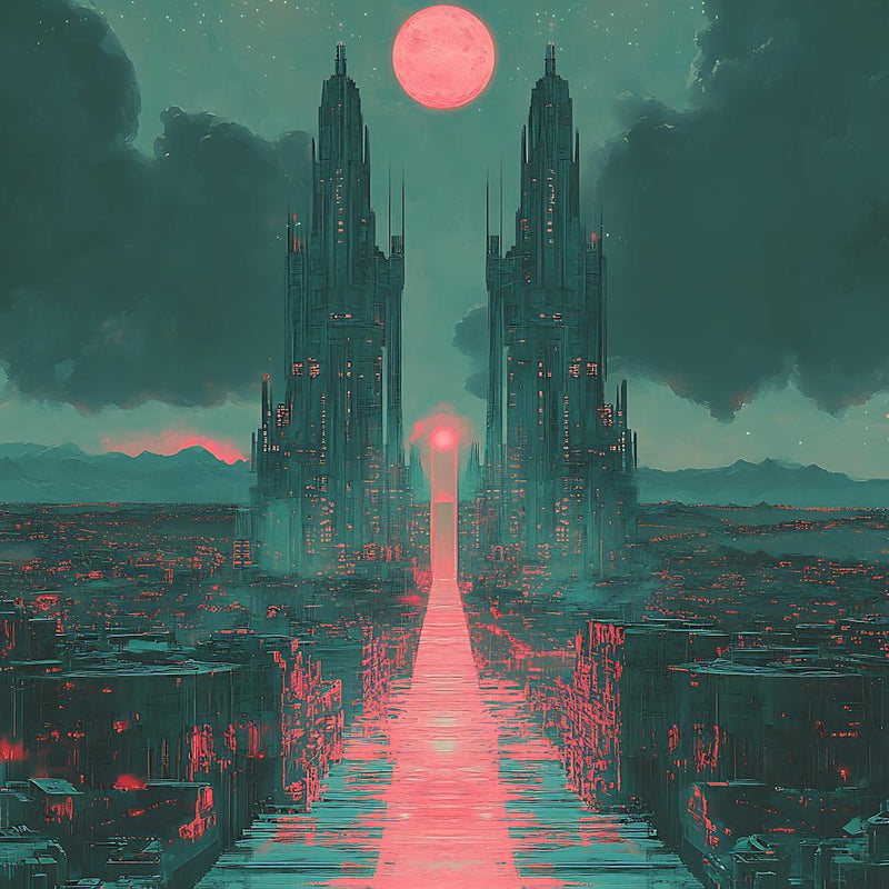 Alien Jungle Meets Future City 6
