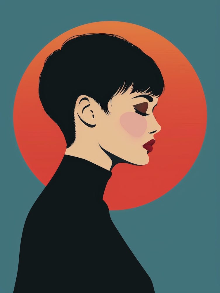 Girl With Short Hair