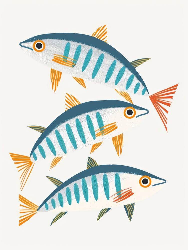 Three Mackerel