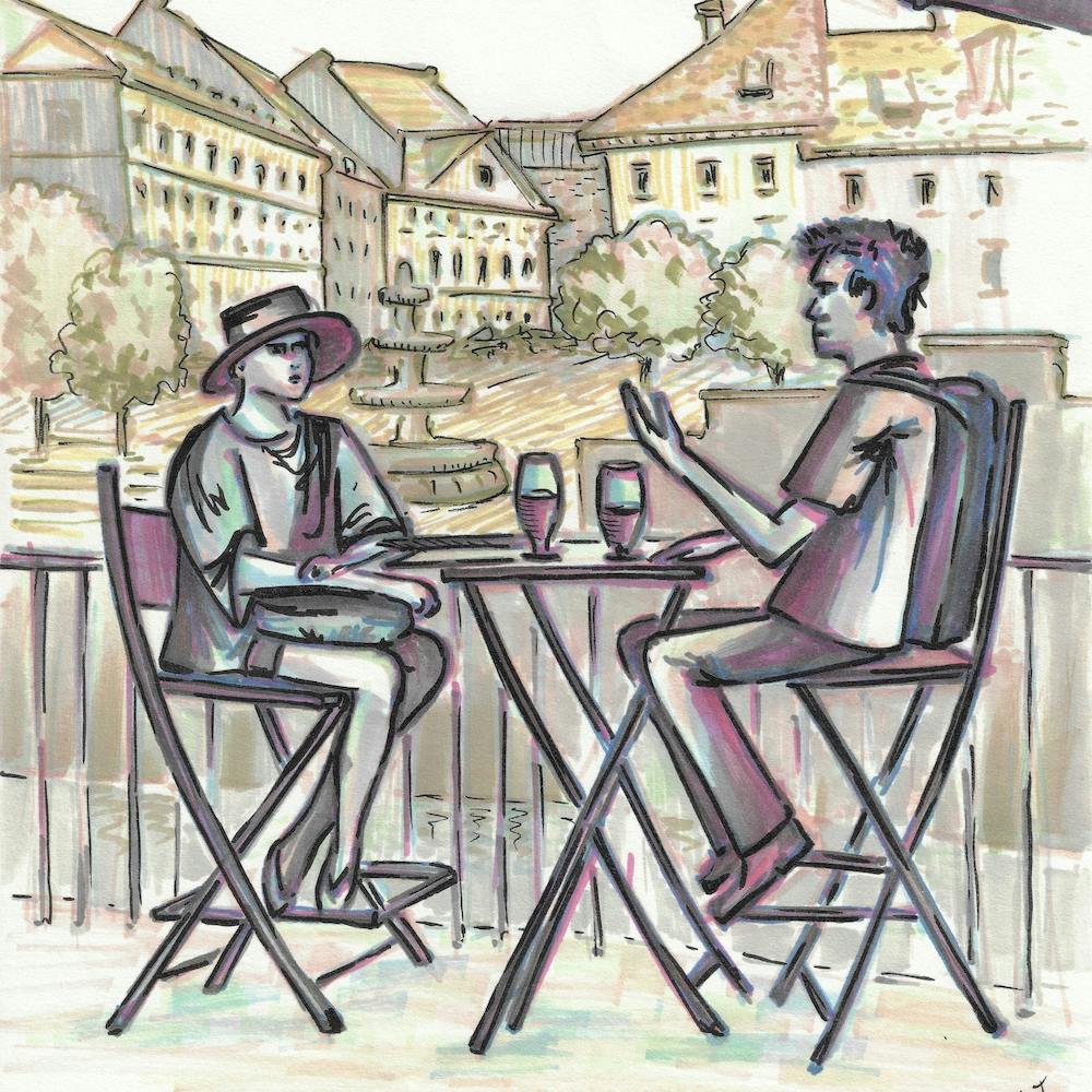 Liubliana Talks Square