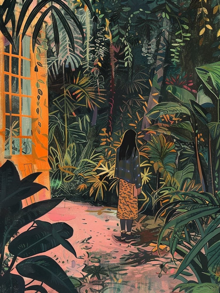 Dans Le Jardin Rosendals Tradgard Suède 2