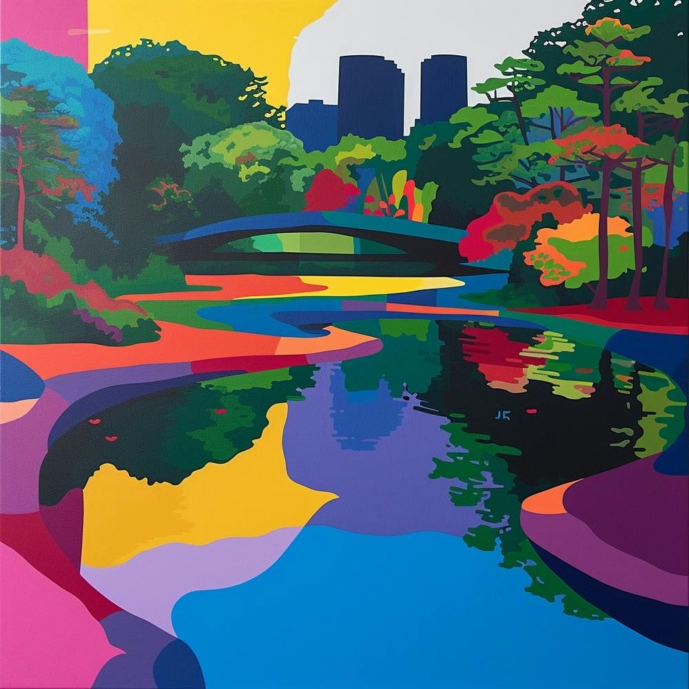 Abstract Park Collection Yoyogi Park Hanoi 3
