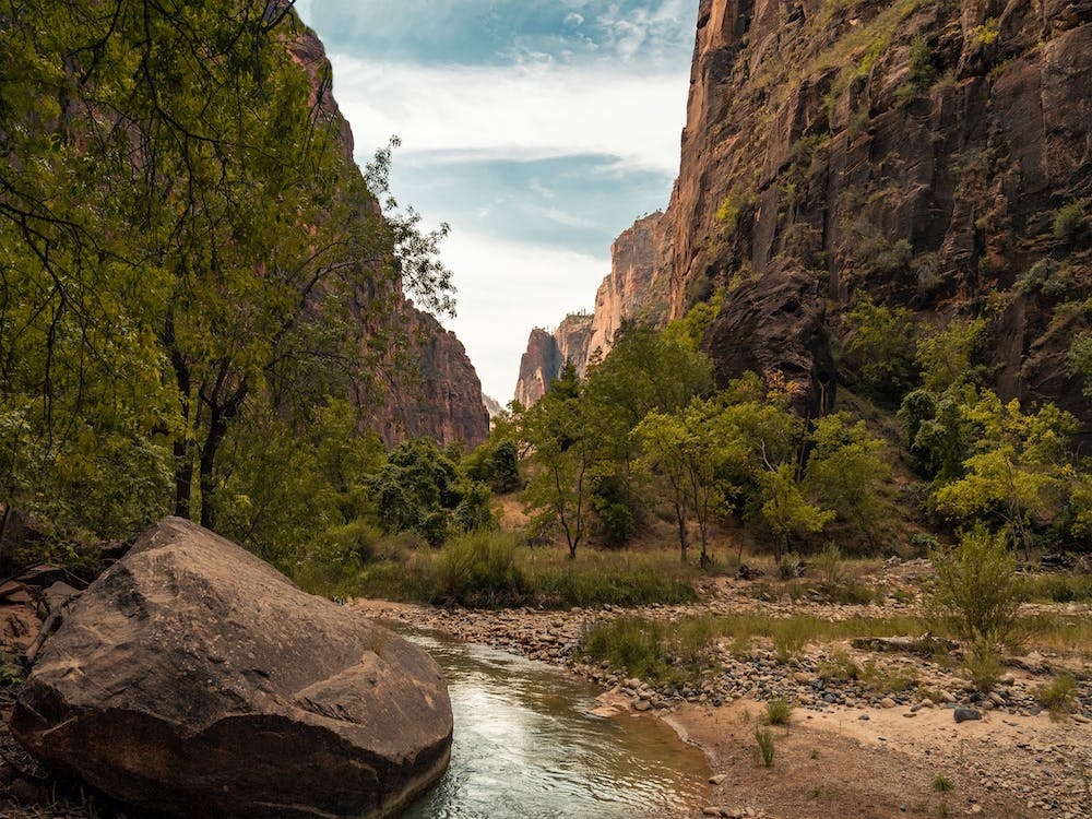 Follow The Narrows Zion