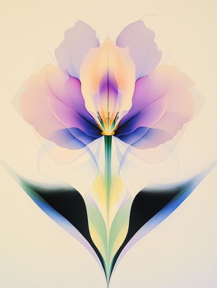 Purple Tulip