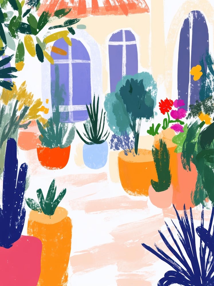 Houseplants In Pots 4