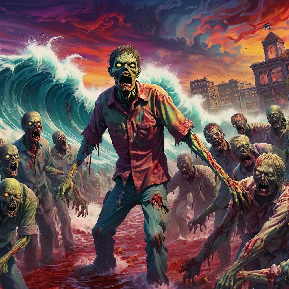 Zombies On The Beach 2