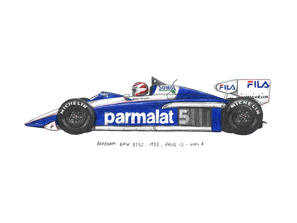 Brabham BMW BT52