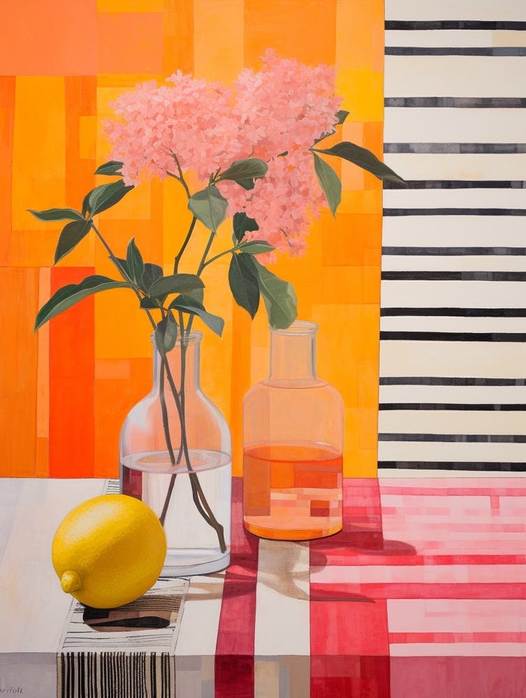 Flower Still Life Painting 7