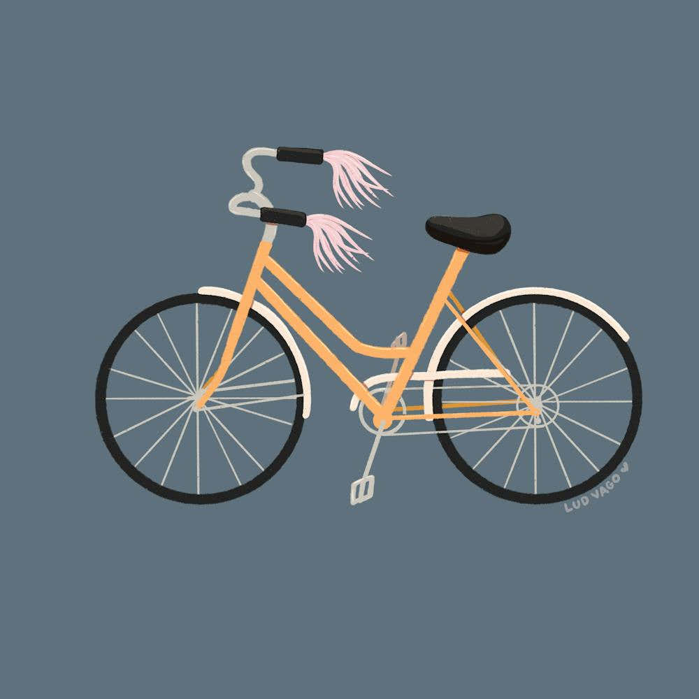 Cute Bicycle