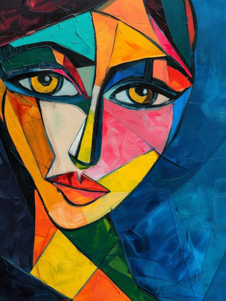 Abstract Of A Woman 30