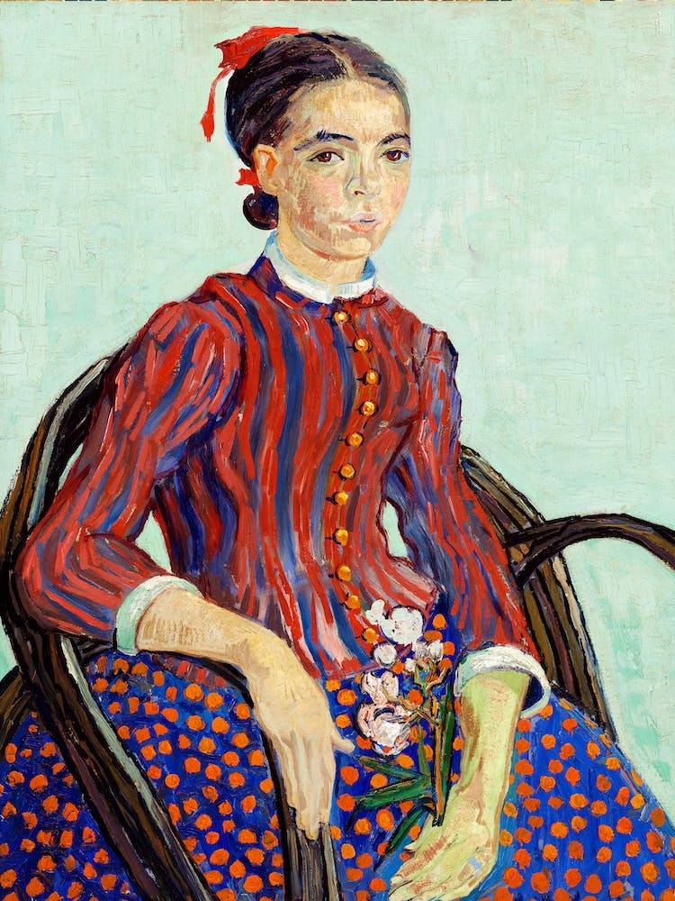 La Mousmé, Vincent Van Gogh