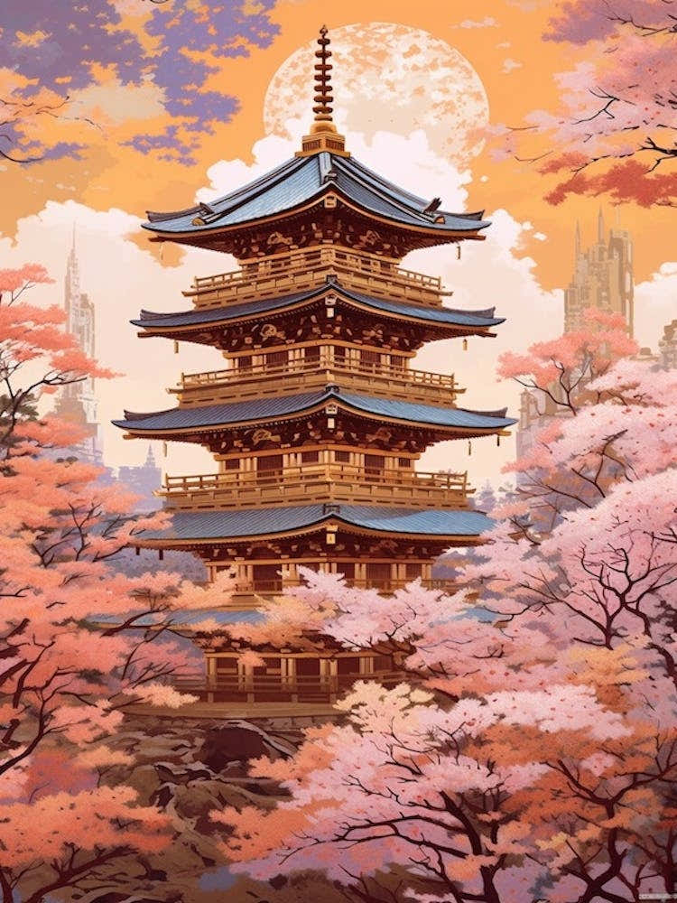 The Kinkaku Ji Temple Kyoto Japan