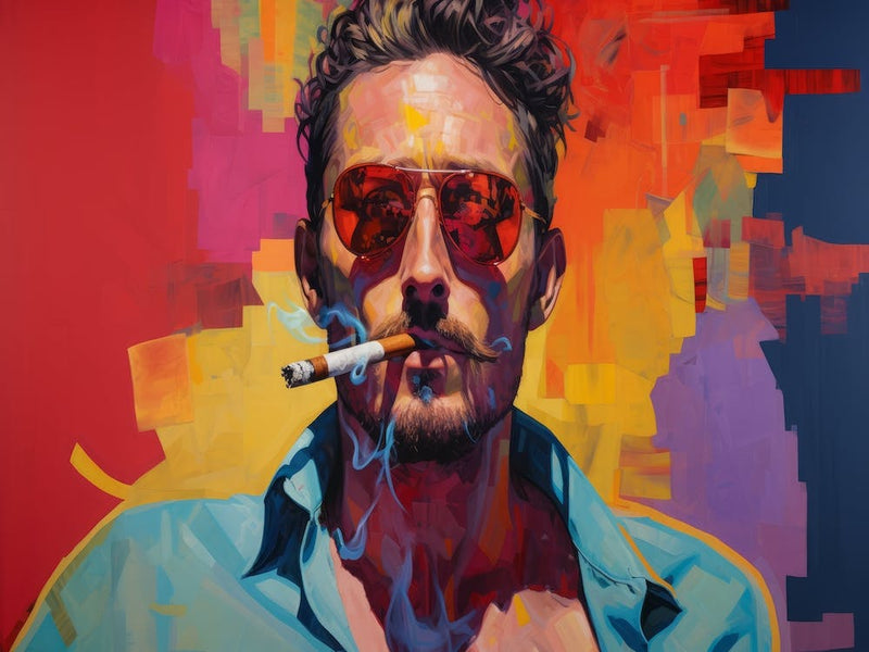 The Man With The Cigar 1