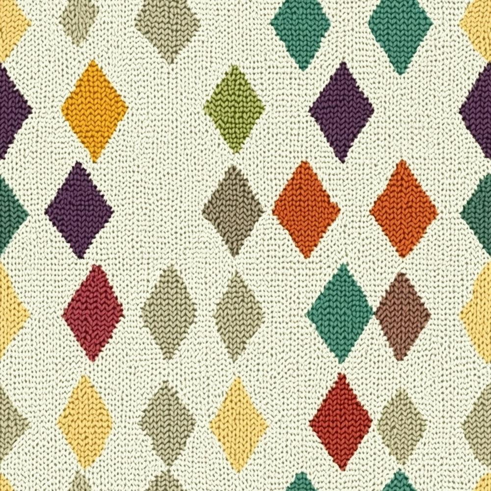 Multicolored Diamonds