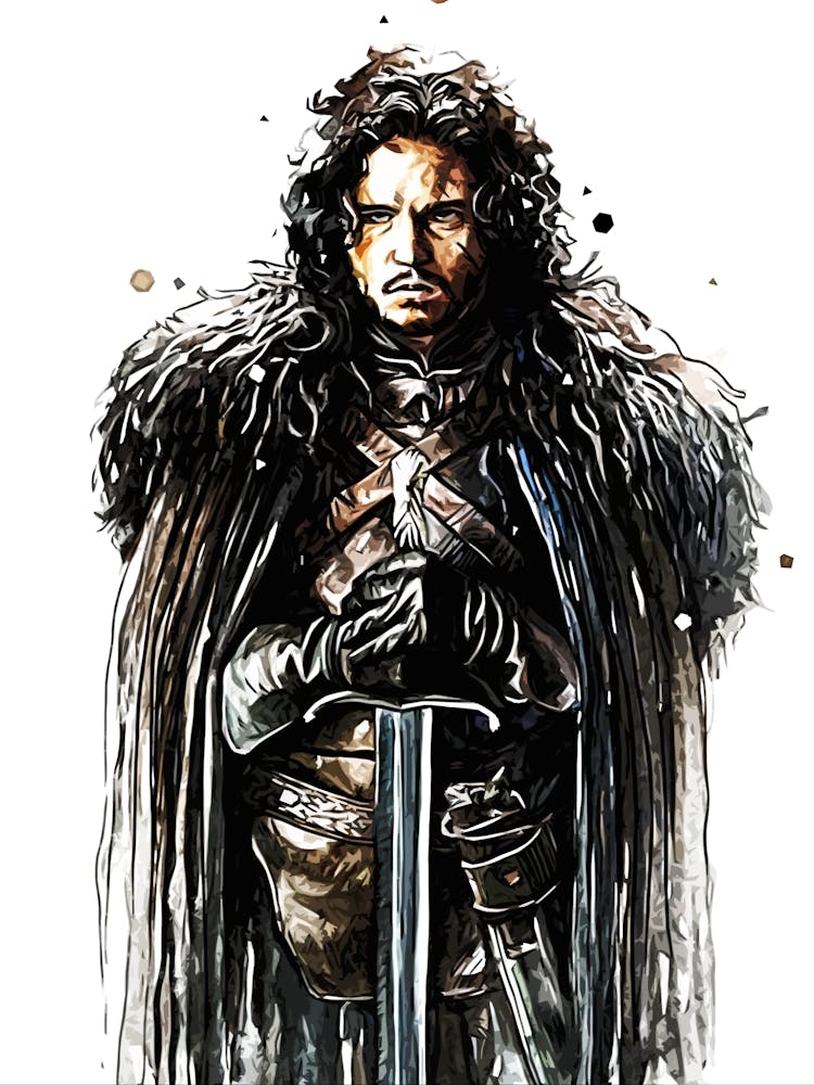 jon snow game of thrones movie
