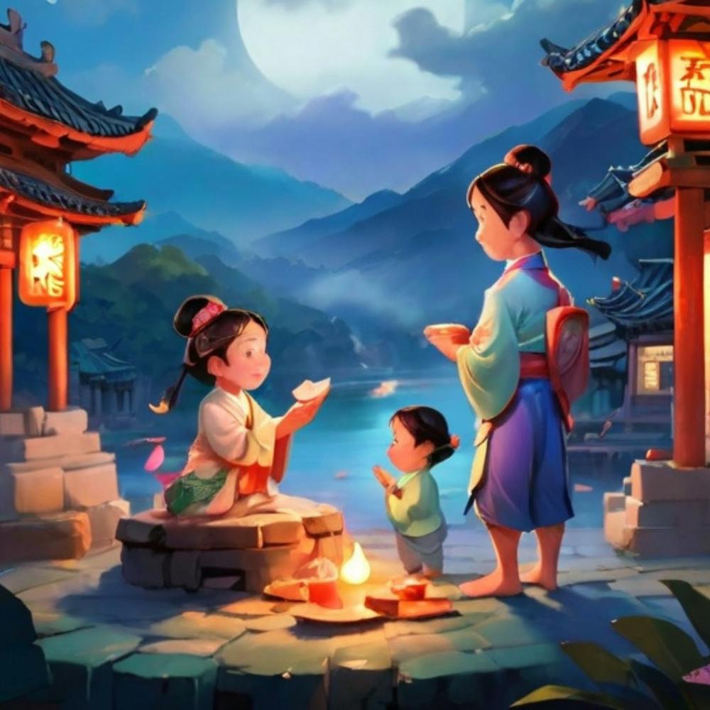 Famille Chinoise