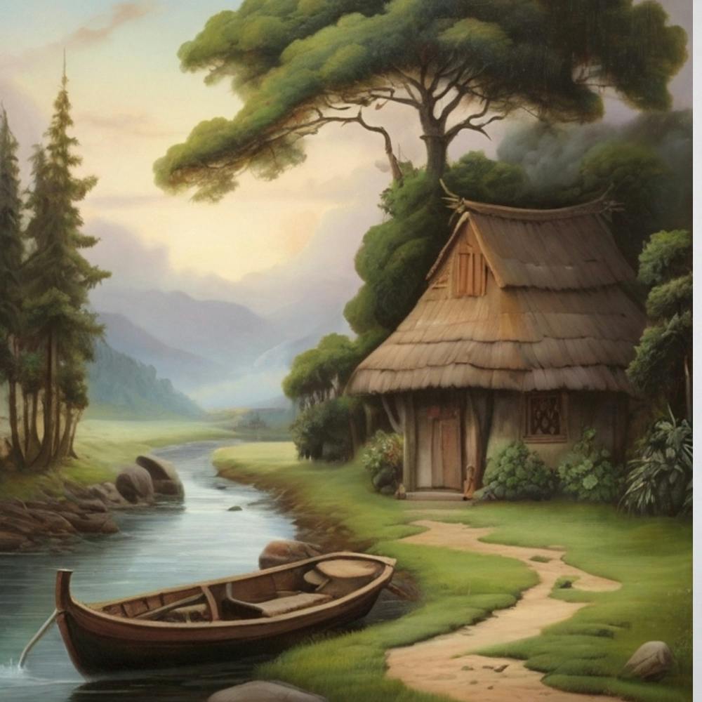 River side