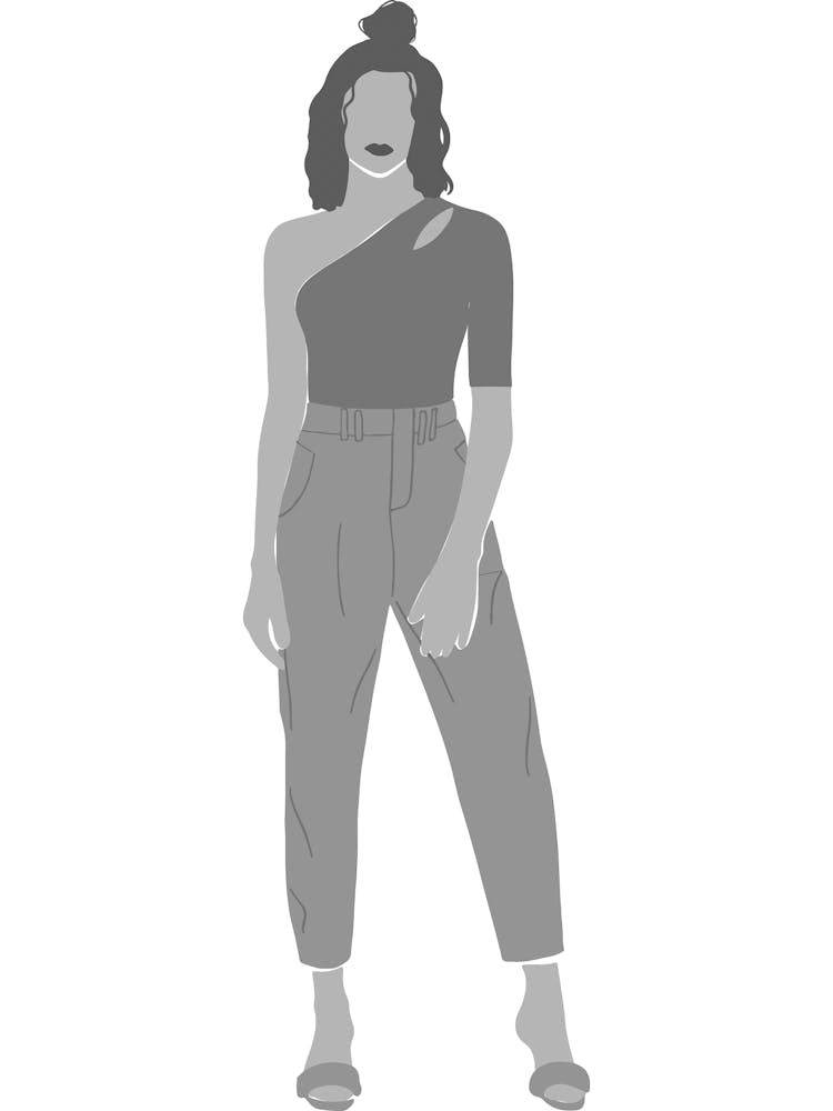 Silhouette Of A Woman 3