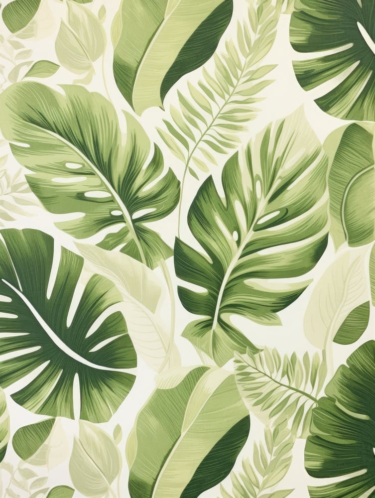 Tropical Leaves 9