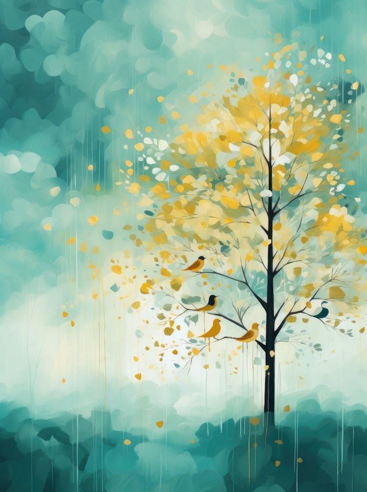 Birds In The Tree 2