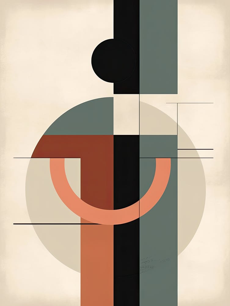 Boho Geometric Minimalism 2