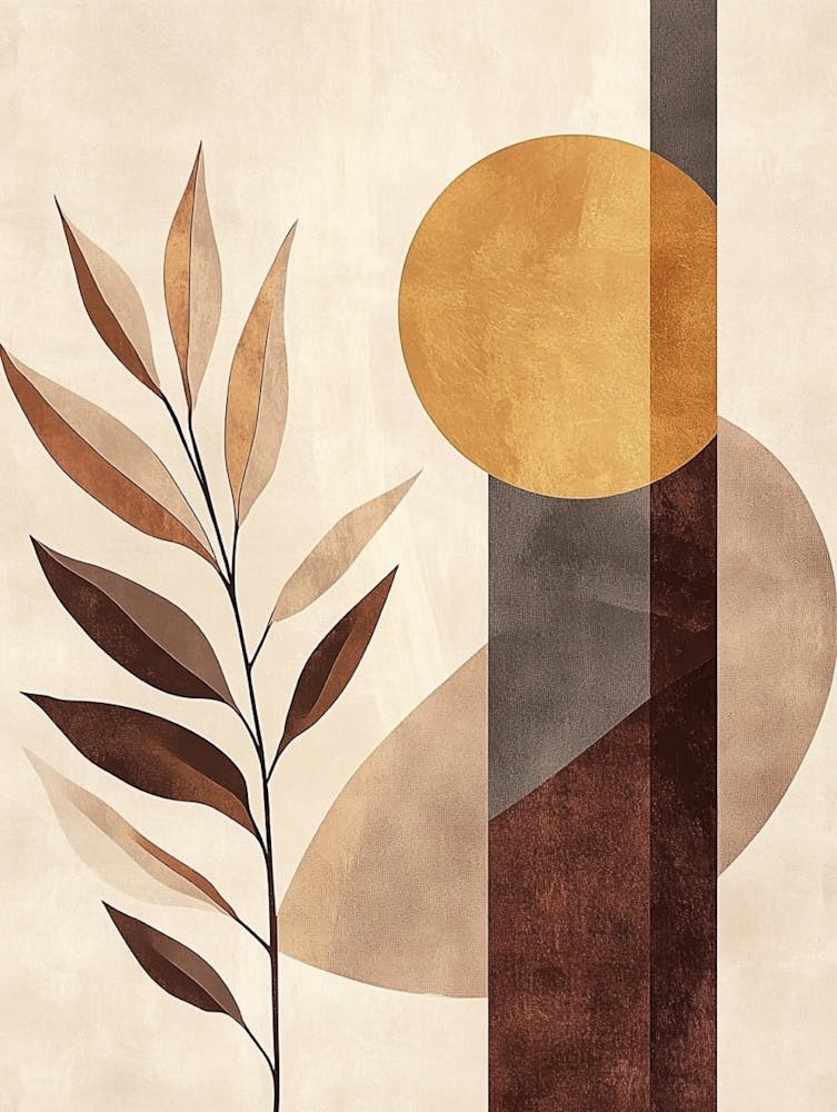 Abstract Canvas Print 125