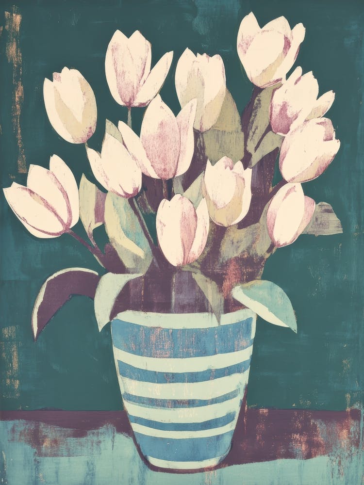 Tulips In A Vase 57