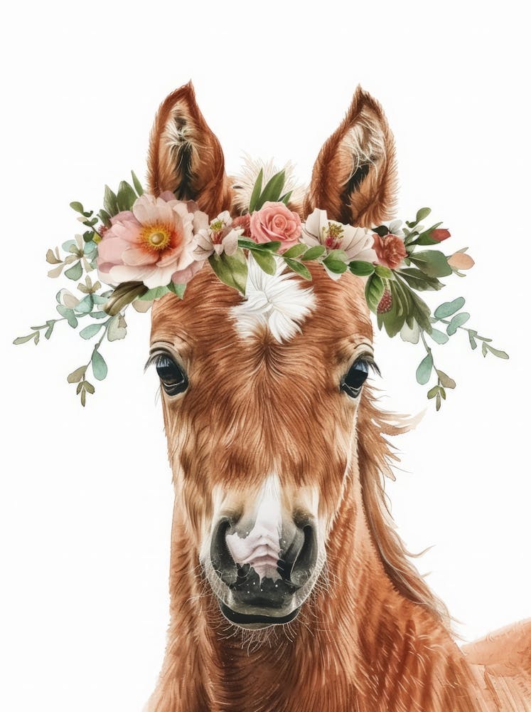 Flower Crown Foal
