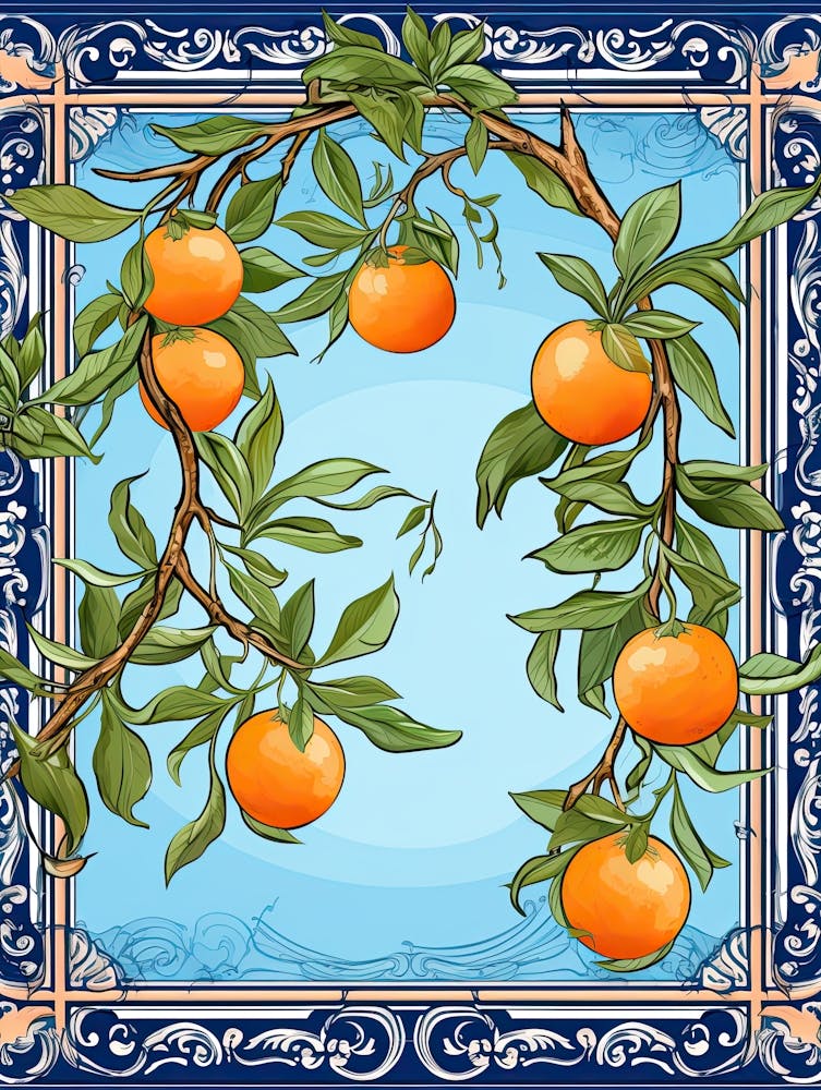 Orange Illustration 3