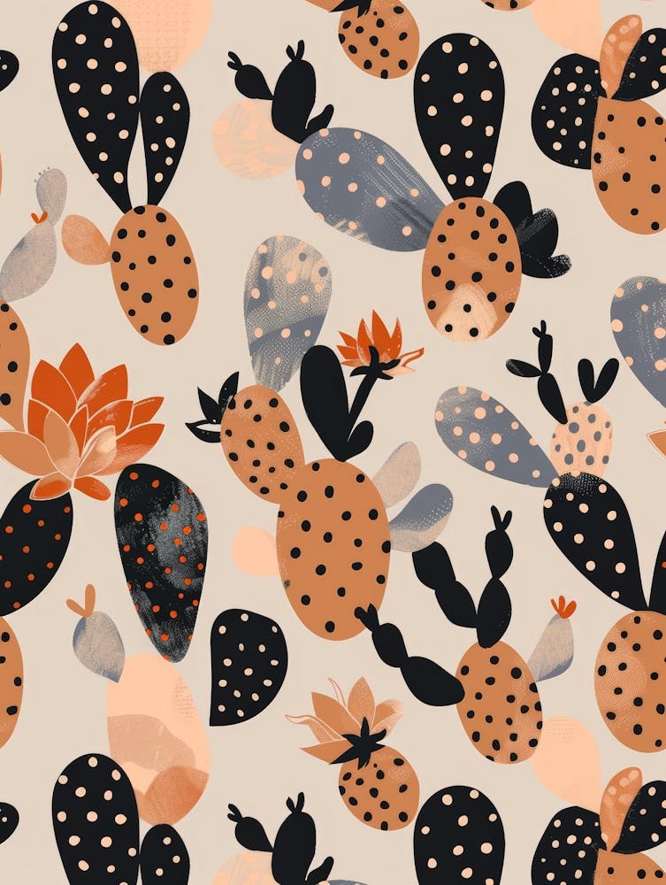 Cactus Pattern 2