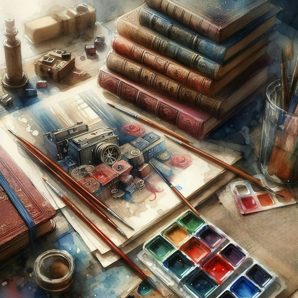 Watercolor Painting
