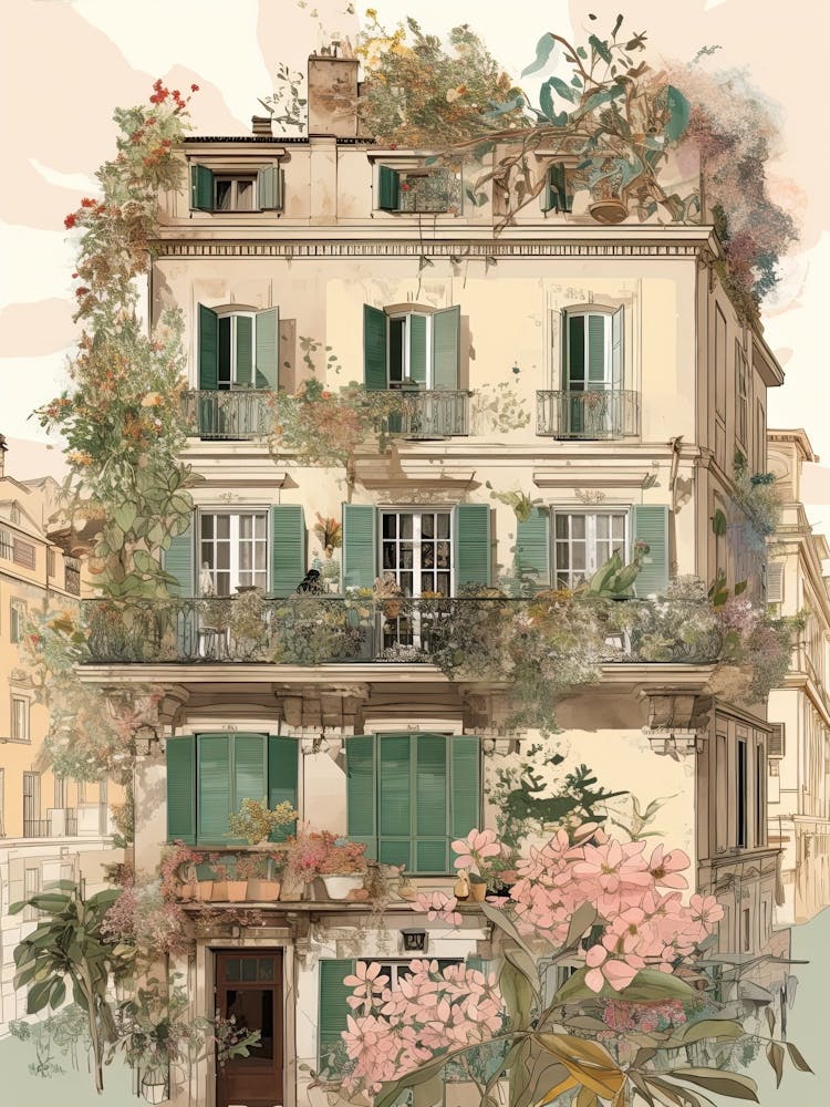 House Of Flowers Rome 2