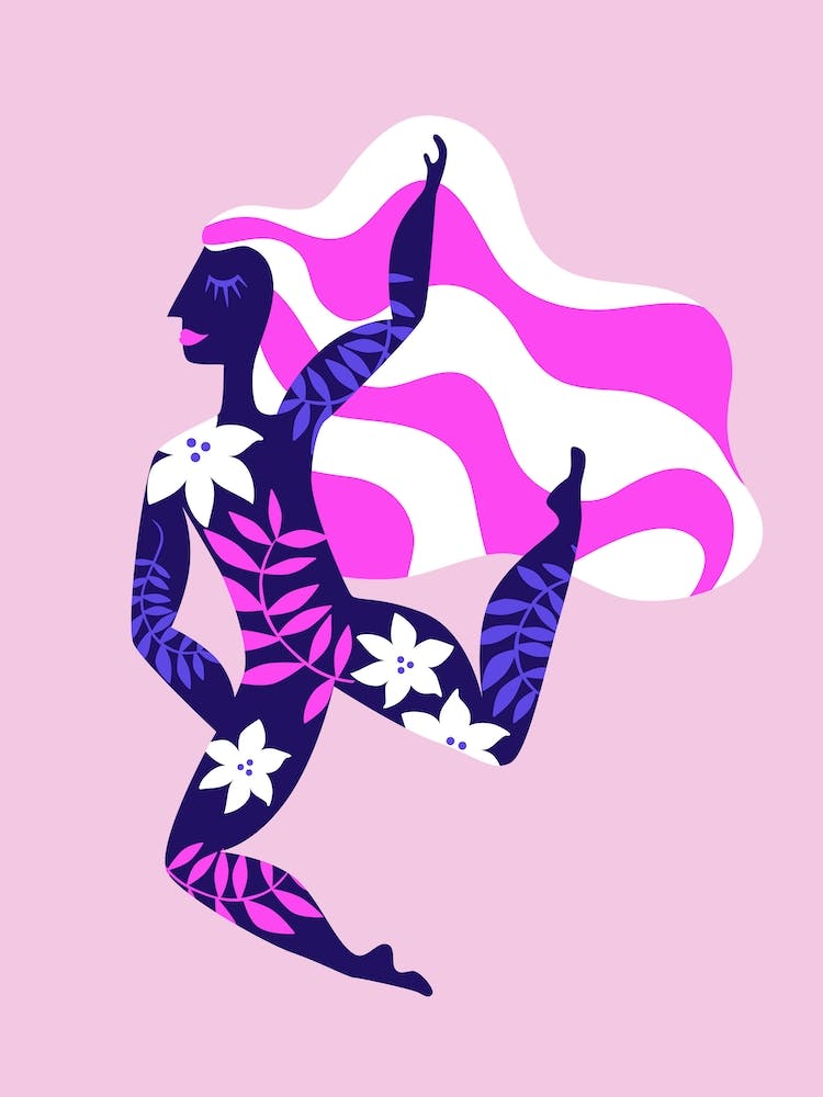 Dancing Lady