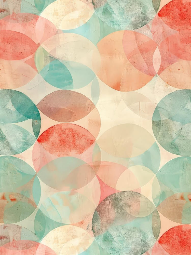 Abstract Watercolor Pattern 4