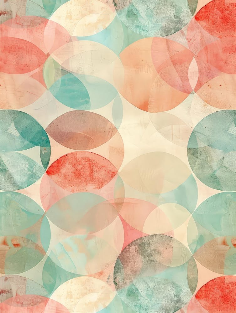 Abstract Watercolor Pattern 4