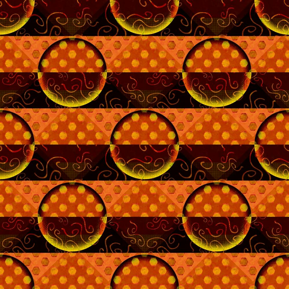 Art Pattern Design Wallpaper