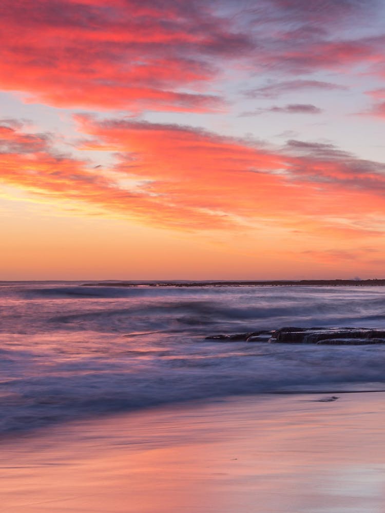 Sunset At The Beach 4