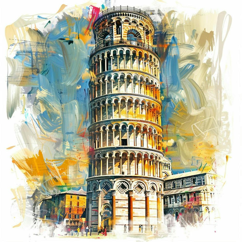 Leaning Tower Of Pisa 4