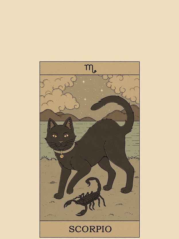Scorpio Cat
