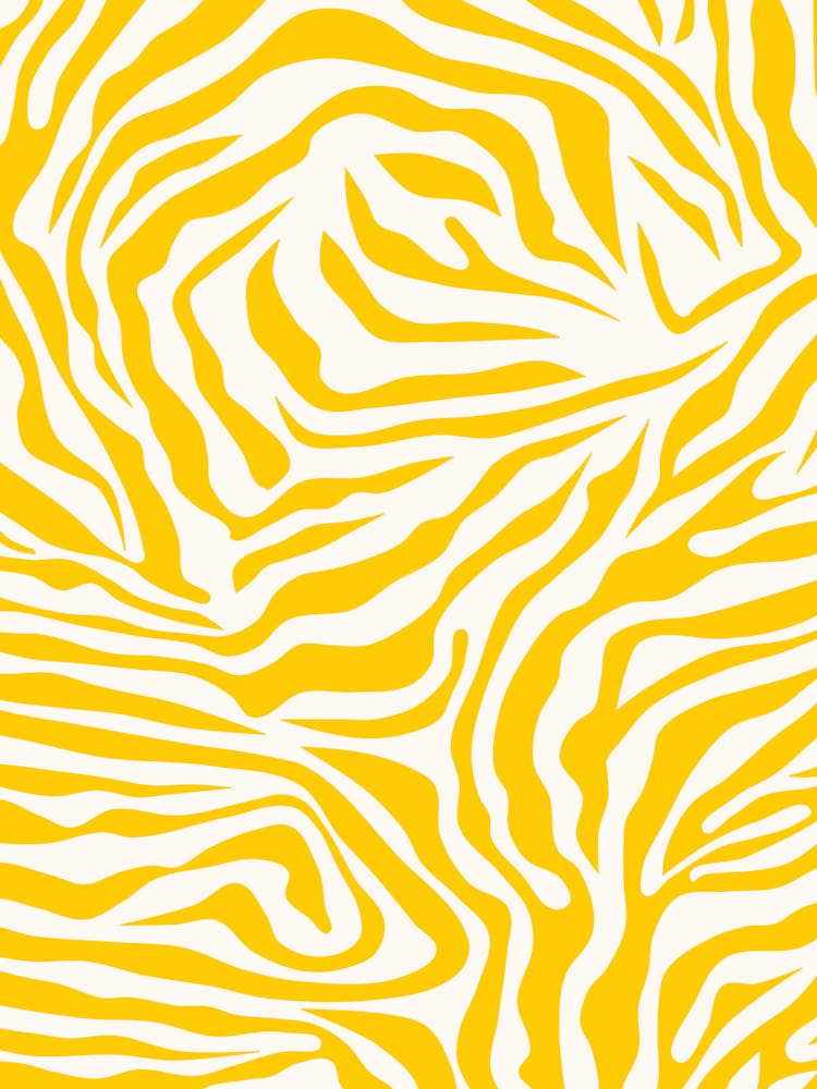 Zebra Stripes Yellow
