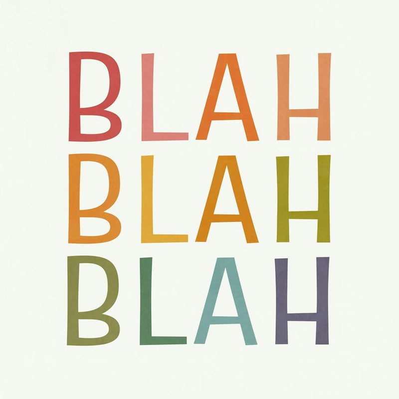 Blah Blah 1