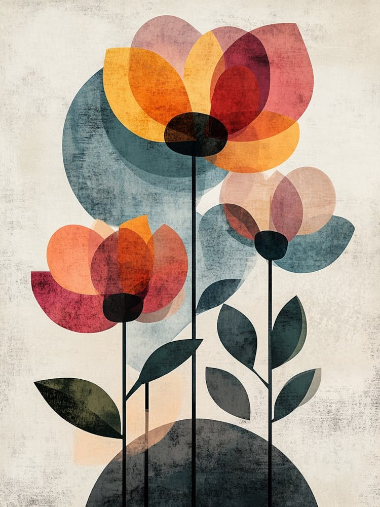 Flowers Canvas Print 11