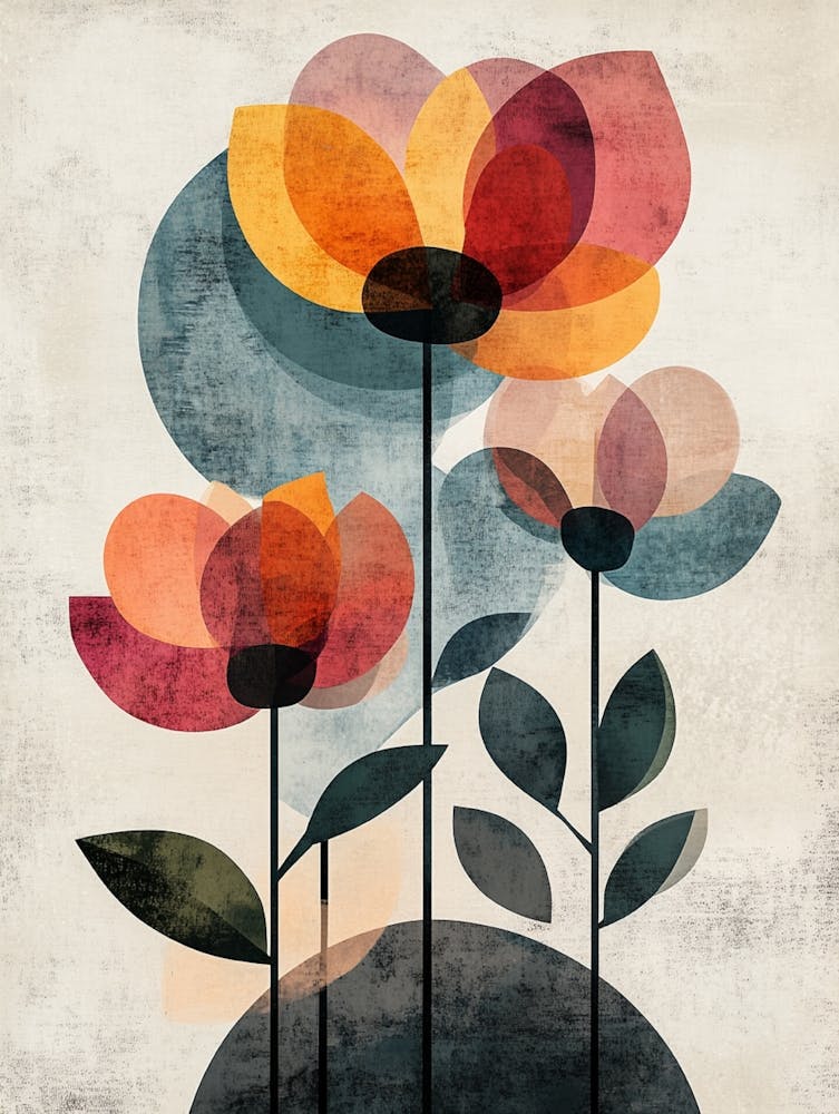 Flowers Canvas Print 11