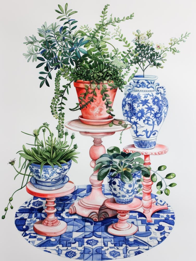 Chinese Pots