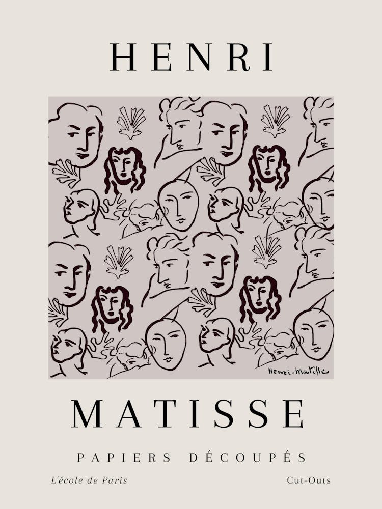 Matisse Papers De Coucou